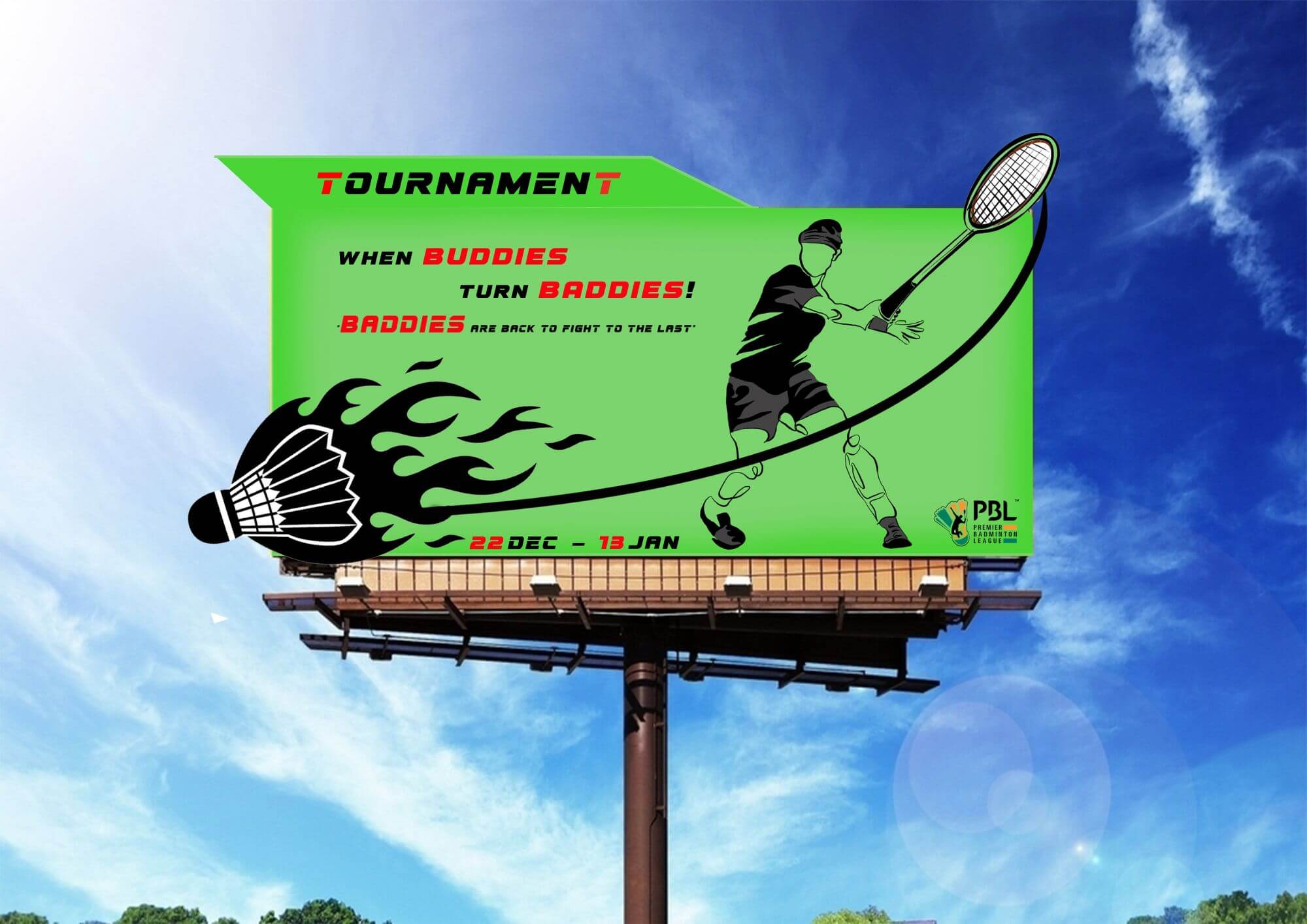 Creative Execution Billboard
